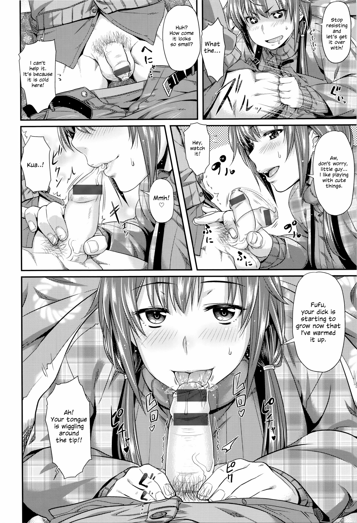 Hentai Manga Comic-Love Honey Caramelized-Read-198
